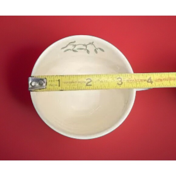 Set Of 3 Spode Christmas Tree 8 oz Tea Cup Saucer Coffee Mugs Vintage Red Green - Picture 15 of 15